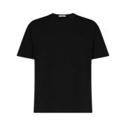 Zwarte New Box Katoenen T-shirt Our Legacy , Black , Heren