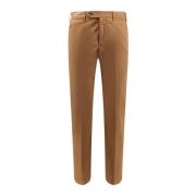 Slim-fit Trousers PT Torino , Brown , Heren