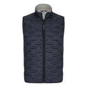 Milestone-Bodywarmer Milestone , Blue , Heren