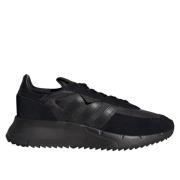 Stijlvolle Retropy F2 Sneakers Adidas , Black , Heren