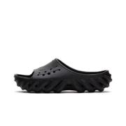 Echo Slide Sandalen Crocs , Black , Heren