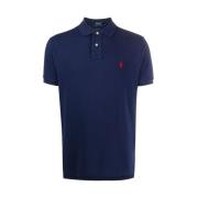 Newport Navy Katoenen Polo Shirt Ralph Lauren , Blue , Heren