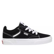 Klieke Zwarte Sneakers Vans , Black , Heren