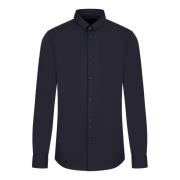 Armani Exchange-Hemd Armani Exchange , Blue , Heren