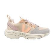 Chunky Suede Peach Sneaker Veja , Beige , Dames