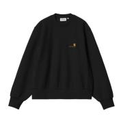Sweatshirts Carhartt Wip , Black , Dames