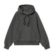 Gezellige Hoodie Carhartt Wip , Gray , Dames