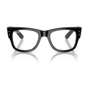 Mega Wayfarer Optics Ray-Ban , Black , Unisex