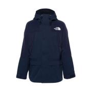 Wind Jackets The North Face , Blue , Heren