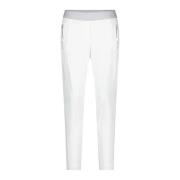 Slim-fit Trousers Raffaello Rossi , White , Dames
