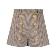 Short Shorts Balmain , Multicolor , Dames
