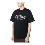 Onyx T-shirt voor mannen Carhartt Wip , Black , Heren