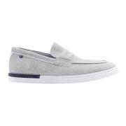 Stijlvolle Mocassin Loafers Floris van Bommel , Gray , Heren