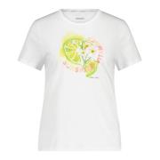 T-Shirts Marc Cain , White , Dames