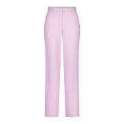 Straight Trousers Riani , Purple , Dames