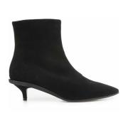 Ankle Boots DEL Carlo , Black , Dames