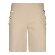 Casual Shorts Seductive , Beige , Dames