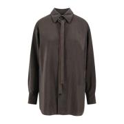 Shirts Lemaire , Brown , Dames