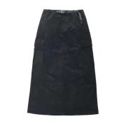 Midi Skirts Gramicci , Black , Dames