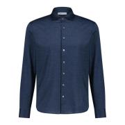 Casual Shirts Gran Sasso , Blue , Heren