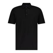 Polo Shirts Herno , Black , Heren