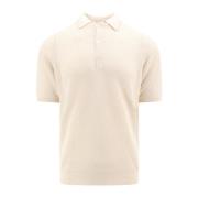 Polo Shirts Laneus , White , Heren