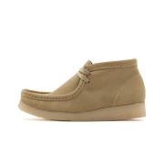 Wallabee Laars Clarks , Beige , Dames