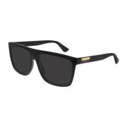 Dames accessoires zonnebril zwart Ss23 Gucci , Black , Dames