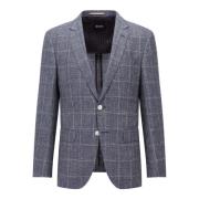 Klassieke Blazer Hugo Boss , Blue , Heren