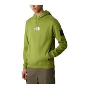 Alpine Hoodie voor Mannen The North Face , Green , Heren