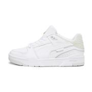 Witte Veer Slipstream Basketbalschoenen Puma , White , Heren