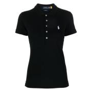 Polo Shirts Ralph Lauren , Black , Dames