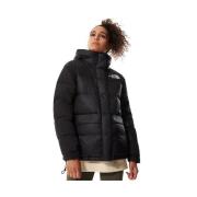 Down Jackets The North Face , Black , Dames