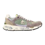 Groene Sneakers Premiata , Multicolor , Heren