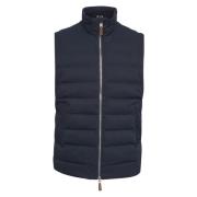 Gewatteerde Bodywarmer Matinique , Blue , Heren