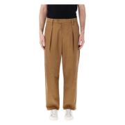 Trousers A.p.c. , Brown , Heren