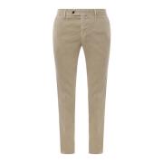 Slim-fit Trousers PT Torino , Beige , Heren
