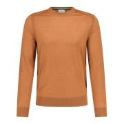 Round-neck Knitwear PS By Paul Smith , Brown , Heren