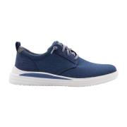 Casual Twilight Veterschoenen voor Mannen Skechers , Blue , Heren