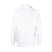 Cargo-Zak Hoge Kraag Hoodie C.p. Company , White , Heren