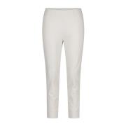 Slim-fit Trousers Raffaello Rossi , Gray , Dames