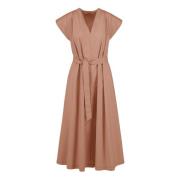 Midi Dresses BomBoogie , Pink , Dames