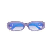 Sunglasses Linda Farrow , Purple , Dames