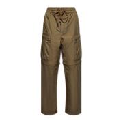 Broek met afneembare panelen Moncler , Green , Heren