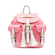 Backpacks Moschino , Pink , Dames
