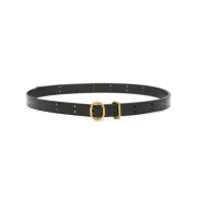 Zwart Casual Riem Jil Sander , Black , Dames