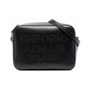 Cross Body Bags Emporio Armani , Black , Dames