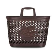 Tote Bags Etro , Brown , Dames