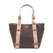 Tote Bags Michael Kors , Brown , Dames