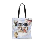 Shoulder Bags Moschino , Blue , Dames